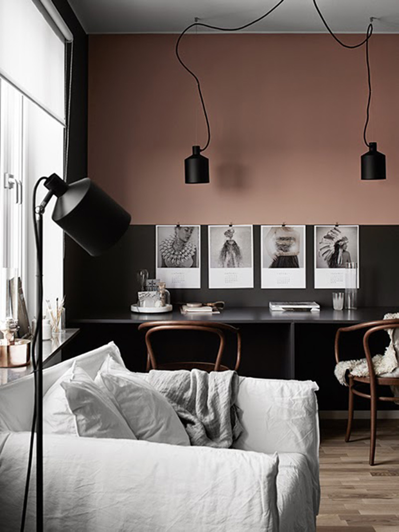 Liljeholmskajen apartment - Pella Hedeby et Marie Ramse styling pour JM