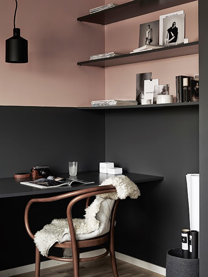 Liljeholmskajen apartment - Pella Hedeby et Marie Ramse styling pour JM