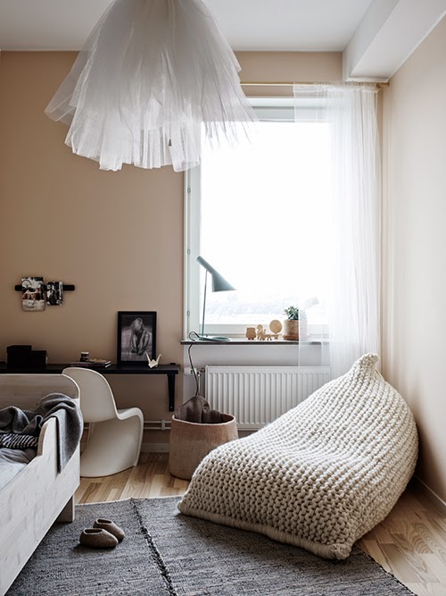 Liljeholmskajen apartment - Pella Hedeby et Marie Ramse styling pour JM
