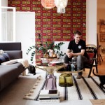 L'intérieur du designer Sebastian Herckner