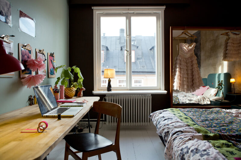 L'ancien appartement d'Isabelle-McAllister, délire bohème et sobriété scandinave