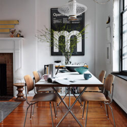 Le nouvel appartement de Marcus Hay à la déco éclectique Marcus-Hay_apartment_02