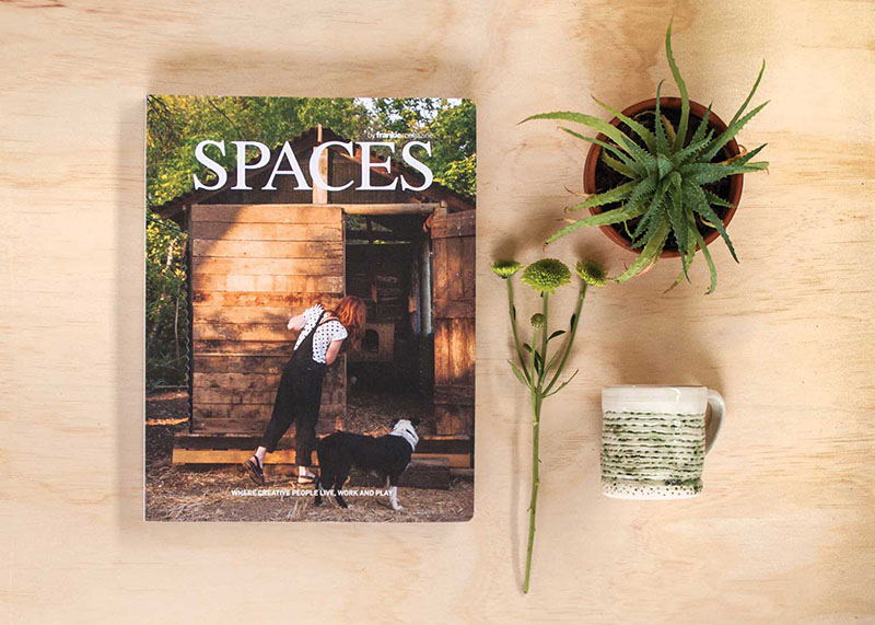 Spaces par Franckie magazine, volume 2 - 2014