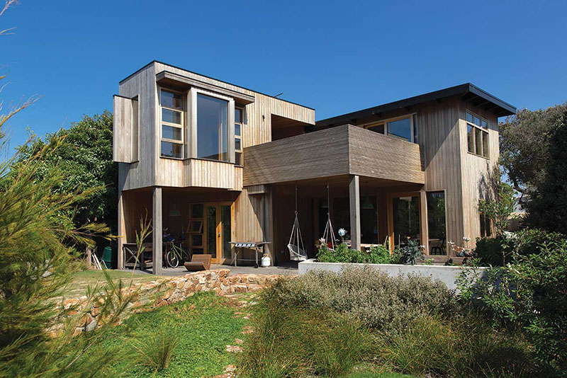 La maison de Kate & Mal Heppell au look moderne en Australie