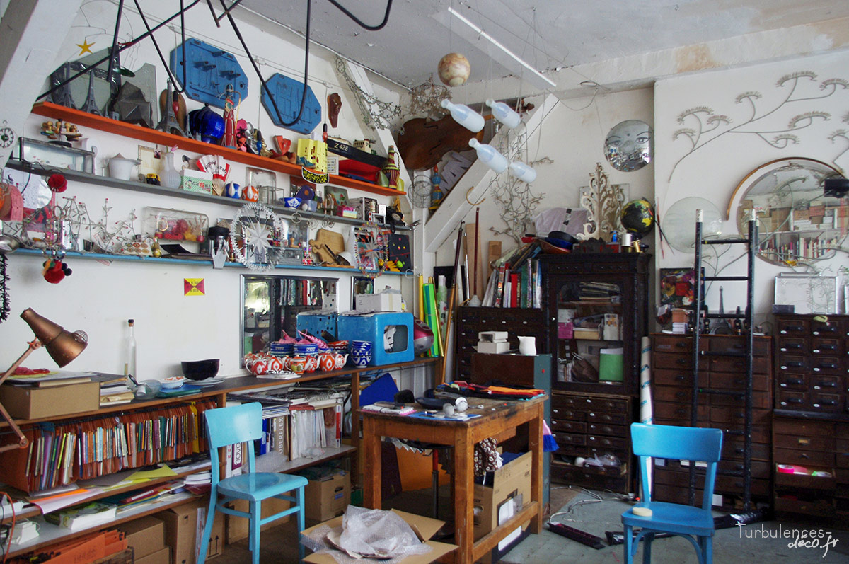 Visite du studio des Tsé-Tsé à Paris - Turbulences Déco