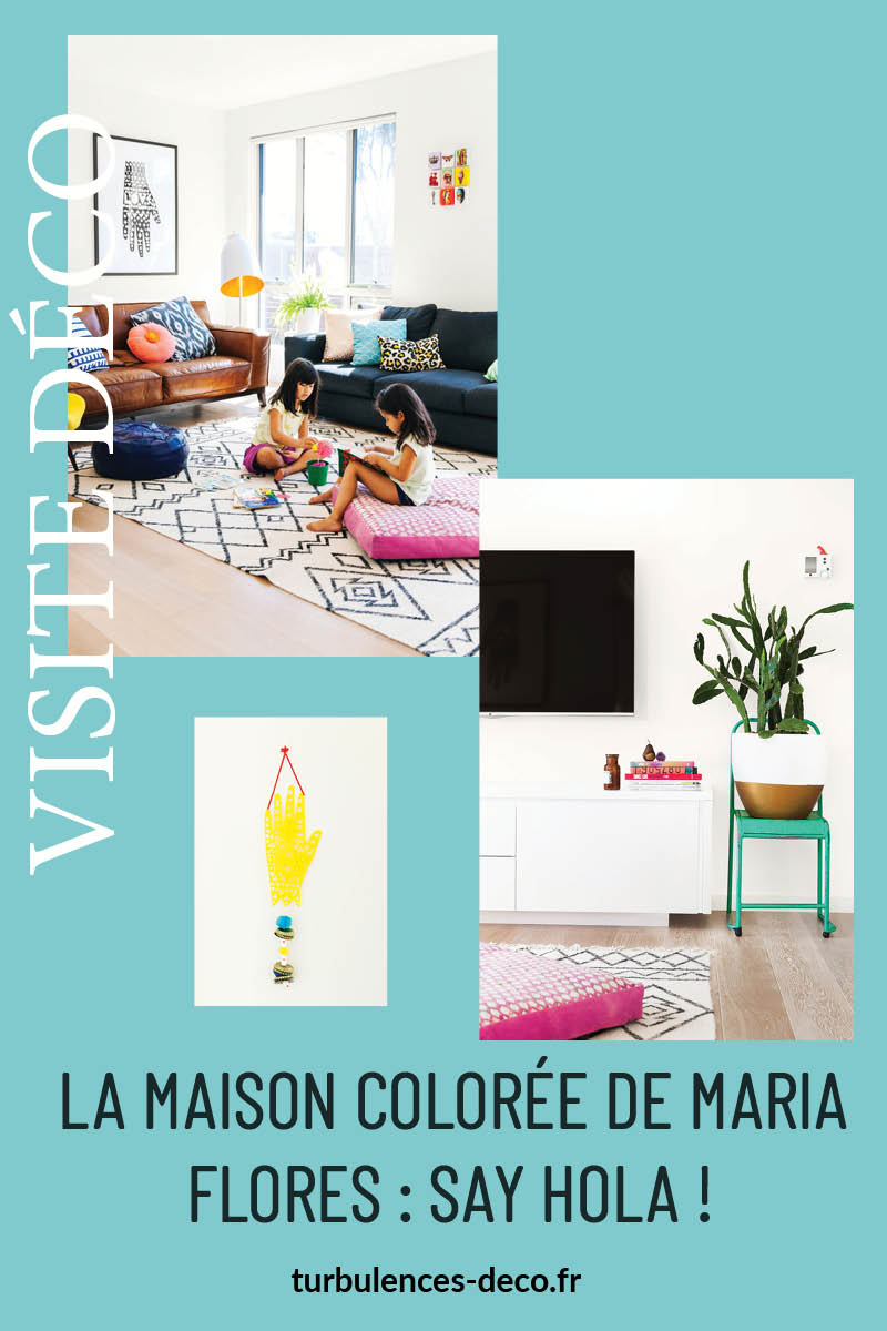 La maison colorée de Maria Flores : Say Hola !