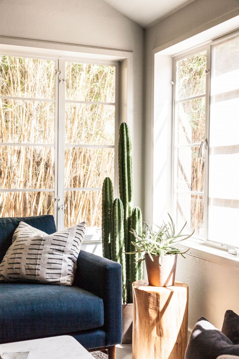 Un décor avec des accents boho