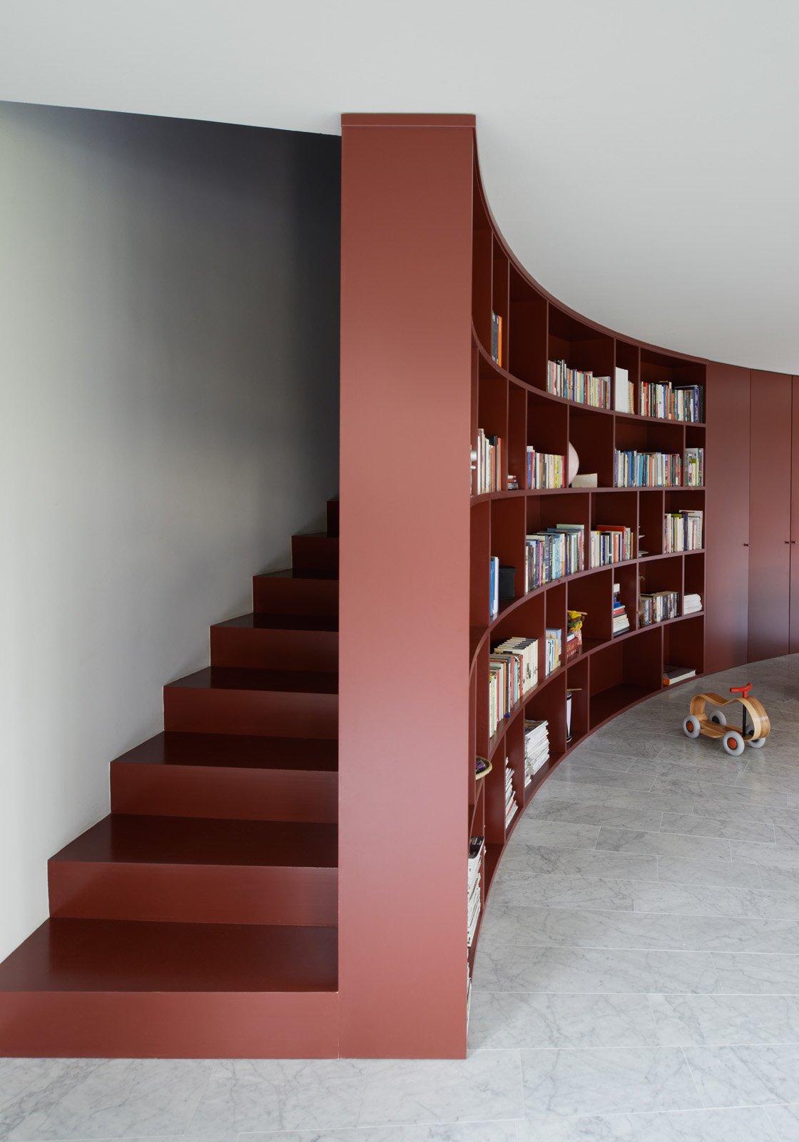Plain Fagerström House by Claesson Koivisto Rune Architects || Marsala Pantone couleur 2015 width=