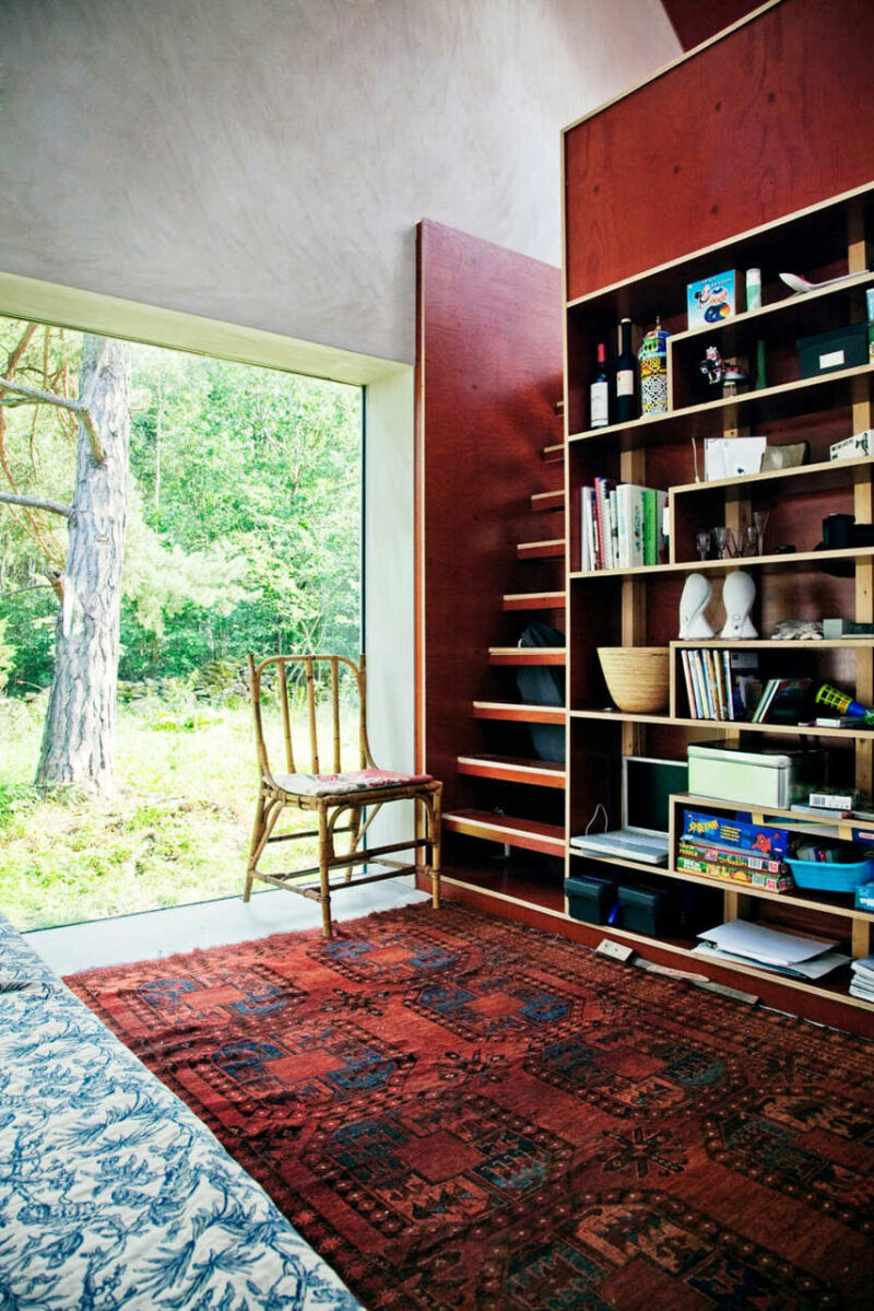 Studio Dinell Johansson - Hamra house Suède || Marsala Pantone couleur 2015 Studio Dinell Johansson - Hamra house Suède || Marsala Pantone couleur 2015