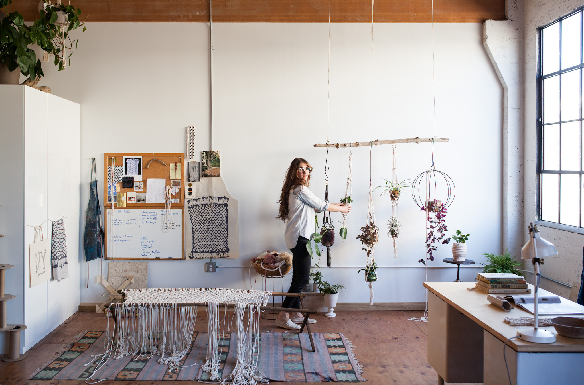 Emily Katz workshops - Moderne macramé