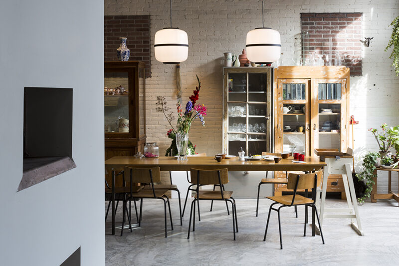 Le loft de Maurice Scheltens & Liesbeth Abbenes Amstedam, rénové par Houben & Van Mierlo Architecten