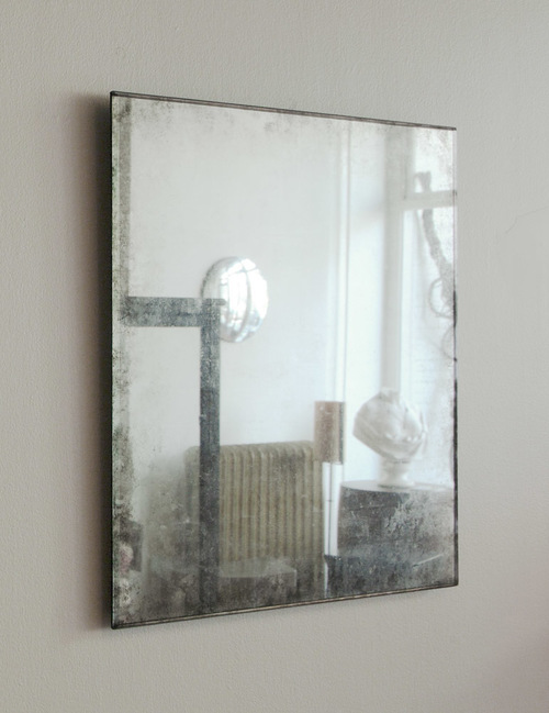 Maureen Fullam - Miroir - Verre églomisé