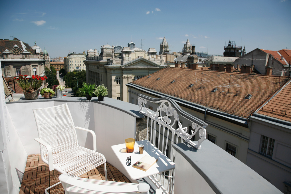 A+Z design studio - Zoltan - Appartement à Budapest 