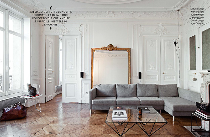 Festen architecture - appartement à Paris - Living magazine