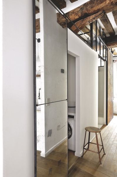 Appartement de Matthew Brooks Paris - Festen Architecture - Via Vivre Cote Paris