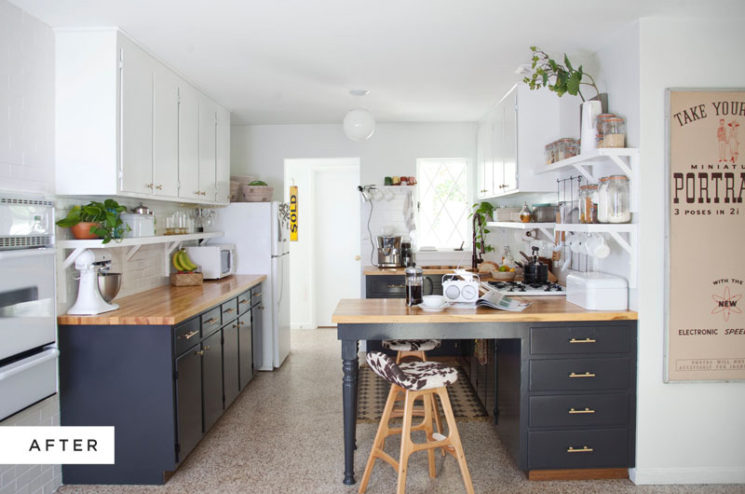 Relooker sa cuisine : repeindre les placards || Relooking cuisine sur a beautiful mess