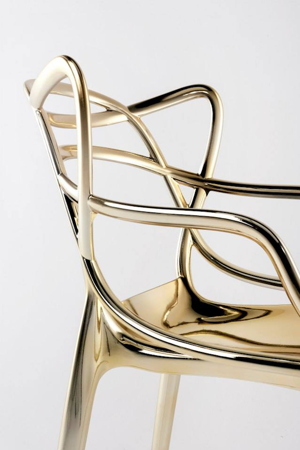 Golden Kartell chair