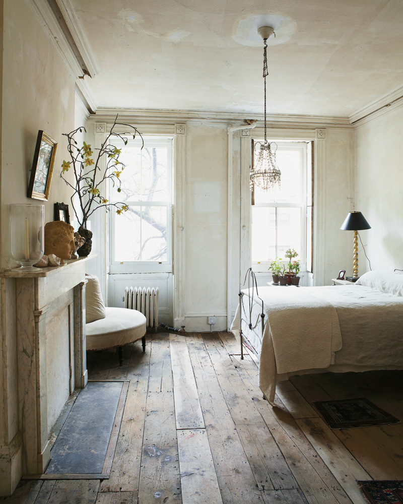 Le choix du blanc en décoration d'intérieur - L'intérieur de John Derian Le choix du blanc en décoration d'intérieur - L'intérieur de John Derian