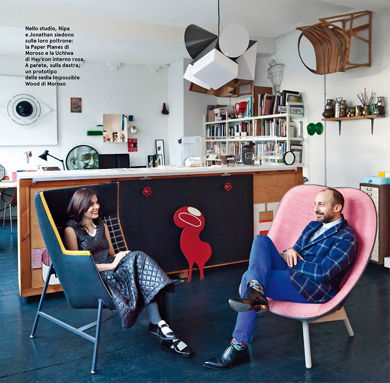 Doshi Levien - London interior || Living n°3 Mars 2015