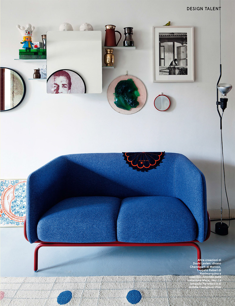 Doshi Levien - London interior || Living n°3 Mars 2015