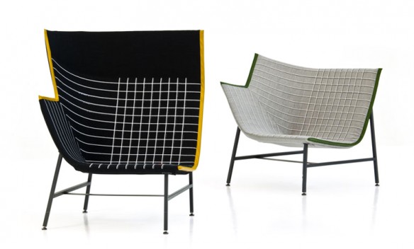 Paper-planes - Design Doshi-Levien pour Moroso