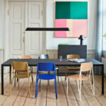 Comment mixer des chaises design de couleur ?