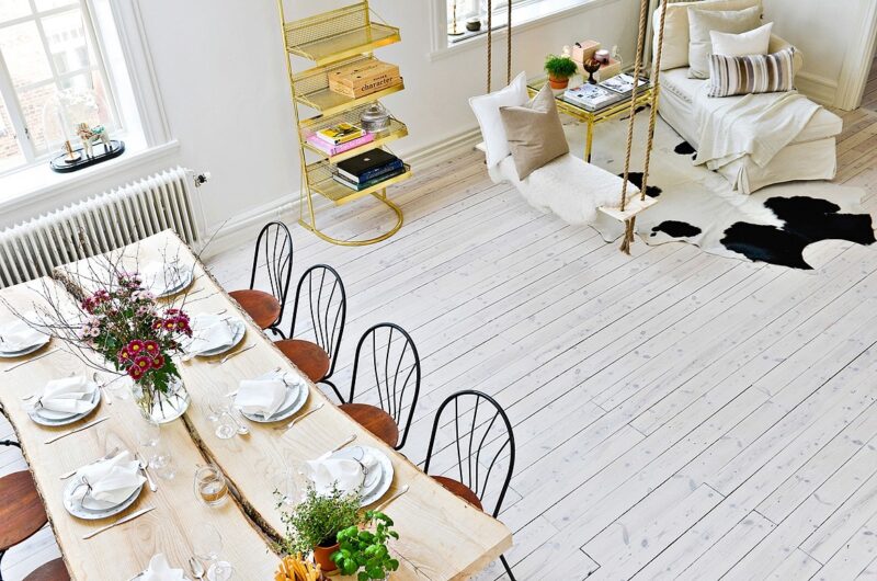 Appartement en vente sur Bjurfors || une touche d'or dans ma décoration Appartement en vente sur Bjurfors || une touche d'or dans ma décoration