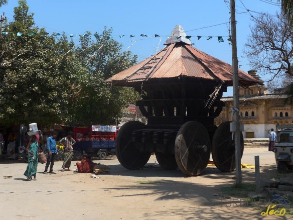 Voyage en Inde - Village Anegundi (Hampi)