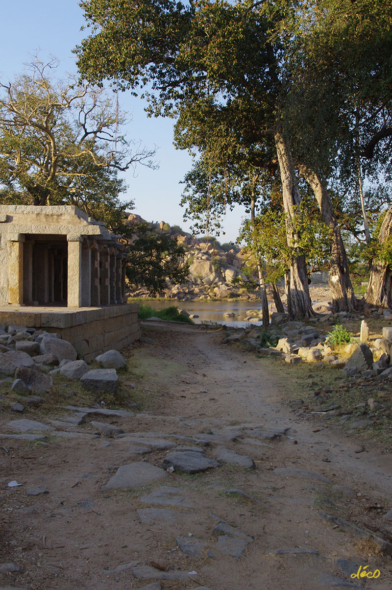 Voyage en Inde - Anegundi village (Hampi) | Turbulences Déco Voyage en Inde - Anegundi village (Hampi) | Turbulences Déco