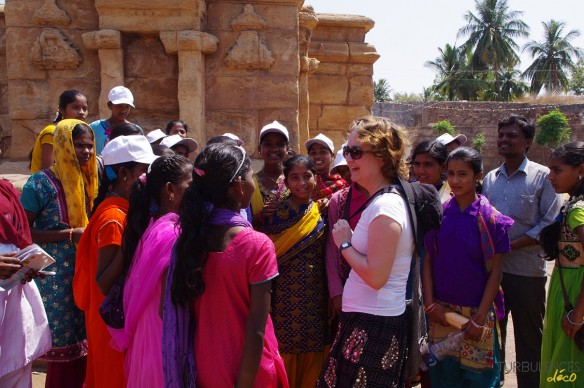 Voyage en Inde - Site de Aihole - Temple de Durga
