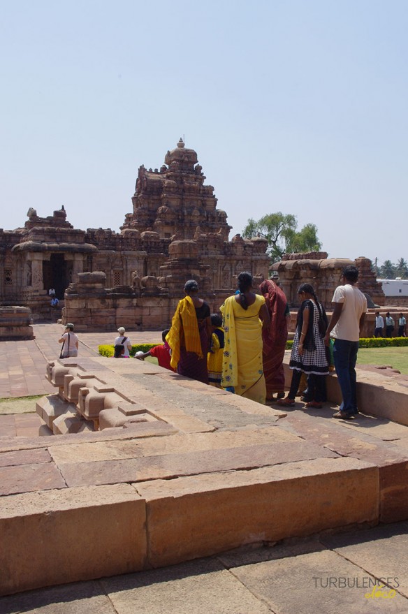 Voyage en Inde - Site de Aihole - Temple de Durga