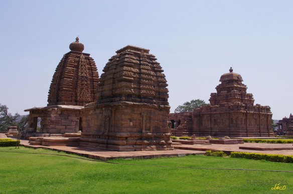 Voyage en Inde - Site de Aihole - Temple de Durga