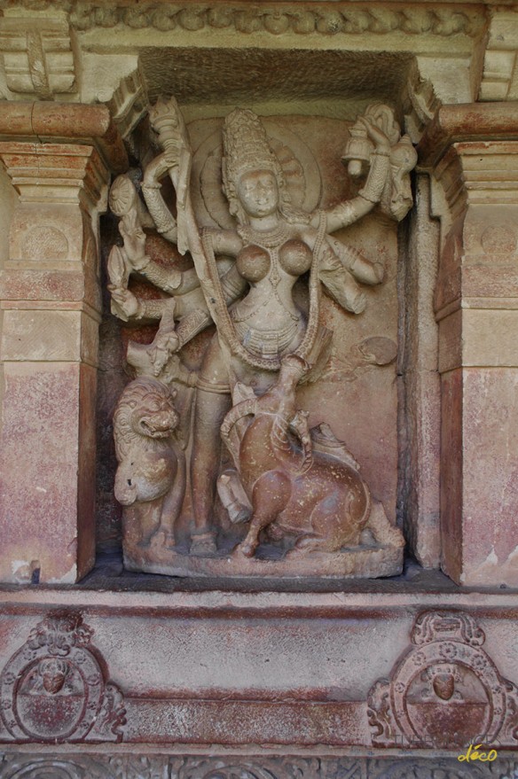 Voyage en Inde - Site de Aihole - Temple de Durga