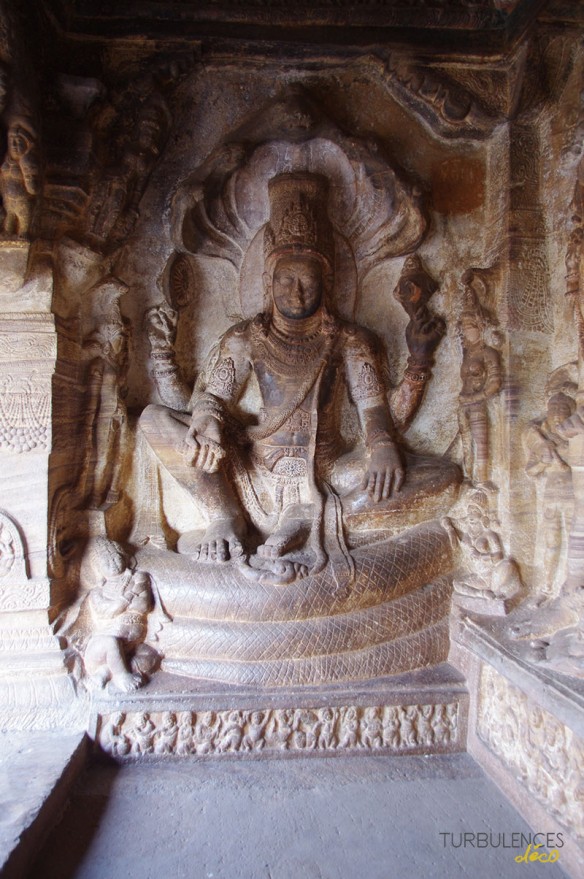 Voyage en Inde - Site de Badani - Temple Lower Shivalaya