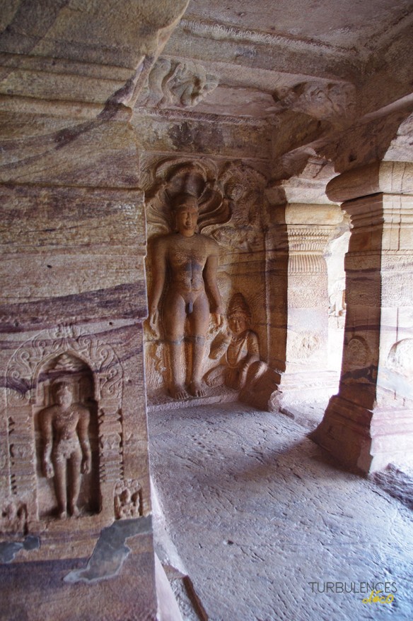Voyage en Inde - Site de Badani - Temple Lower Shivalaya