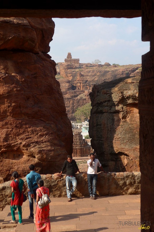 Voyage en Inde - Site de Badani - Temple Lower Shivalaya