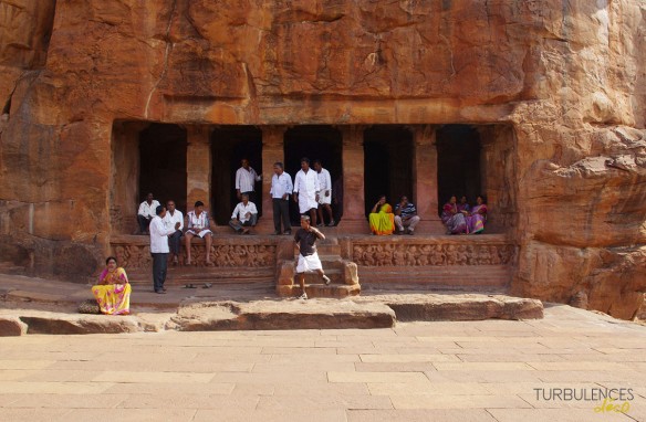 Voyage en Inde - Site de Badani - Temple Lower Shivalaya