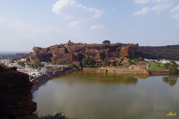 Voyage en Inde - Site de Badani - Temple Lower Shivalaya