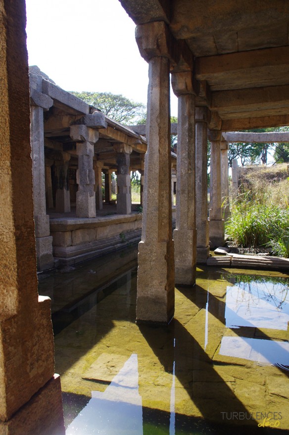 Voyage en Inde - Site de Hampi - Krishna Temple