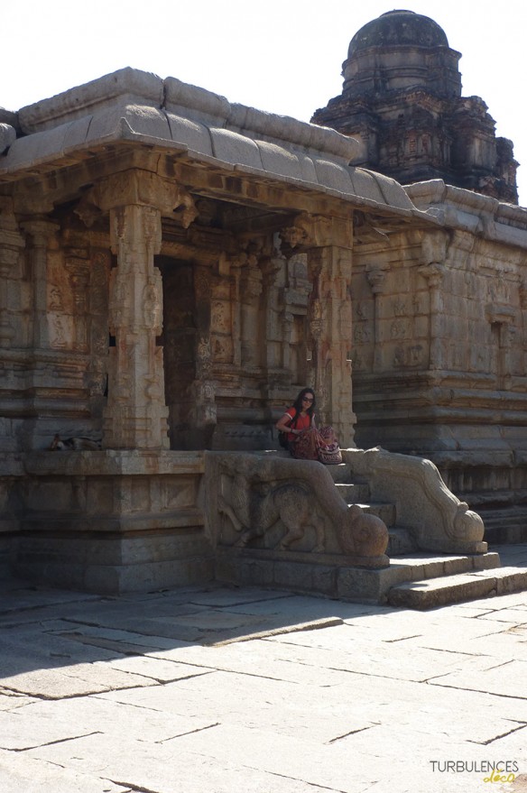 Voyage en Inde - Site de Hampi - Temple Sri Krishna