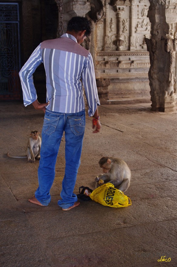 Voyage en Inde - Site de Hampi - Temple de Virupaksha