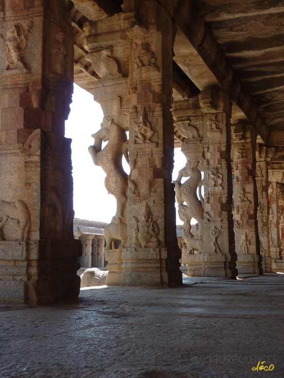 Voyage en Inde - Site de Hampi - Temple Sri Krishna