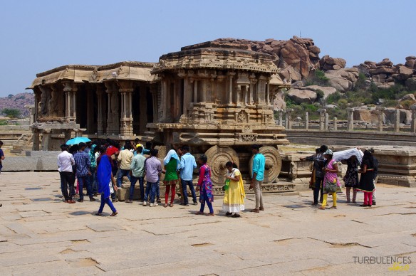 Voyage en Inde - Site de Hampi - Vitthala Temple