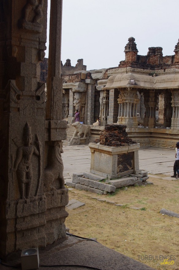 Voyage en Inde - Site de Hampi - Vitthala Temple