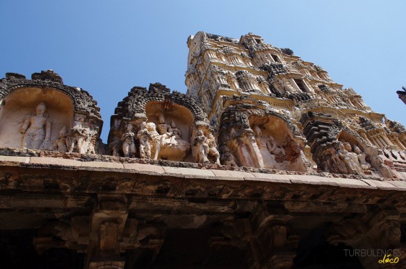 Voyage en Inde - Site de Hampi - Temple de Virupaksha
