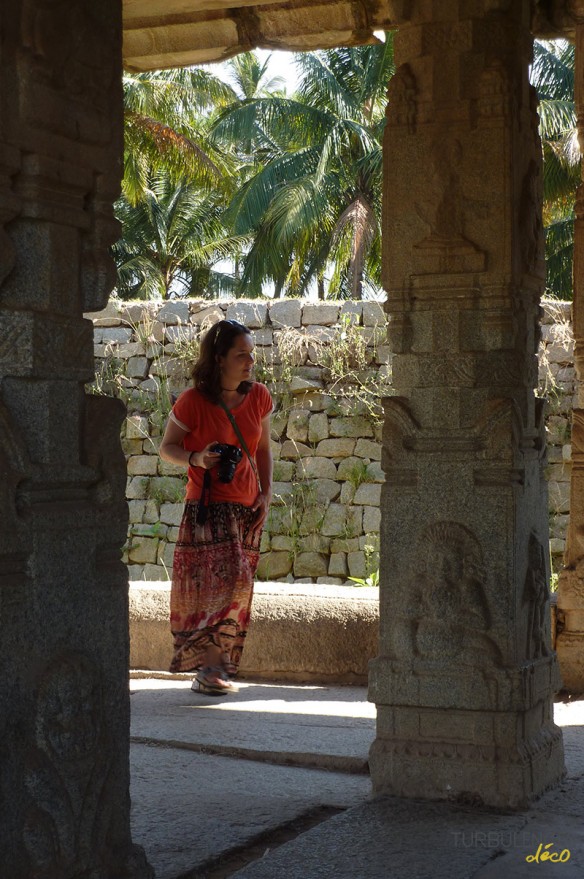 Voyage en Inde - Site de Hampi - Krishna Temple