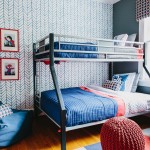Une chambre double de garçons
