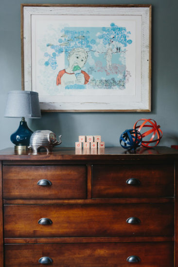 Une chambre double de garçons // Design interior Jenna Buck Gross - Projet Shared Boys Room