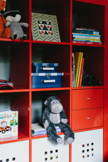 Une chambre double de garçons // Design interior Jenna Buck Gross - Projet Shared Boys Room