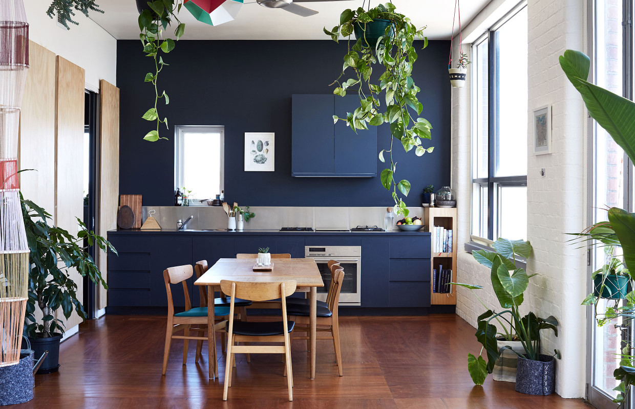 Kate Stokes and Haslett Grounds Fitzroy loft - The design files